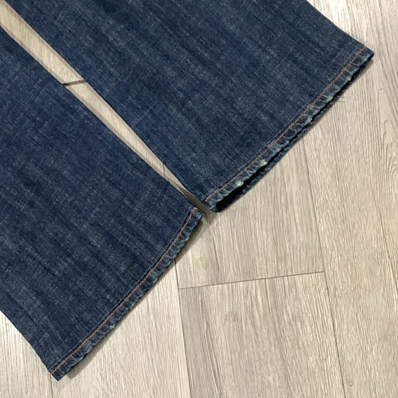 Lucky Brand 361 Vintage Straight Dark Wash Stretch Jeans size 38 - Picture 3 of 16